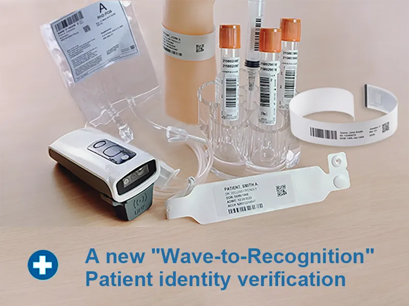 Medical scanning 2D UHF Wristband_Marson_800x600